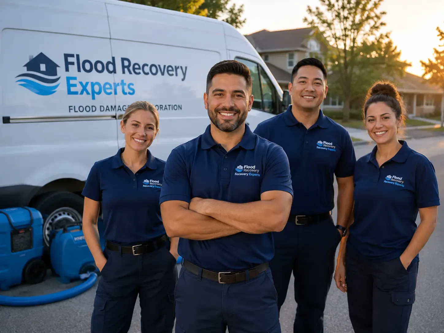 Flood Damage Cleanup company in Aroma Park, IL